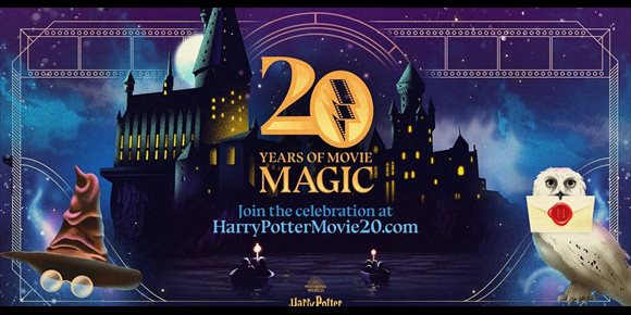 4. Regreso a Hogwarts: Harry Potter celebra 20 años de magia en el cine con un gran evento virtual