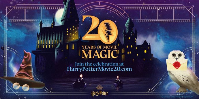 Regreso a Hogwarts: Harry Potter celebra sus 20 años de magia en el cine con un gran evento virtual