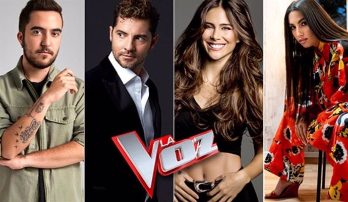 Beret, David Bisbal, Greeicy y María José Llergo serán los nuevos asesores de La Voz