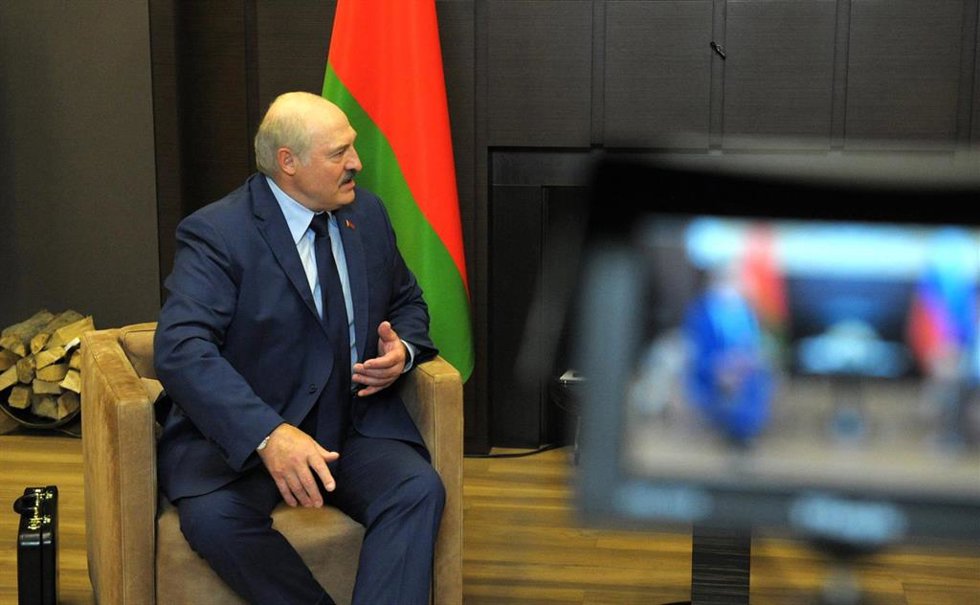 Archivo - El presidente bielorruso, Alexander Lukashenko.
