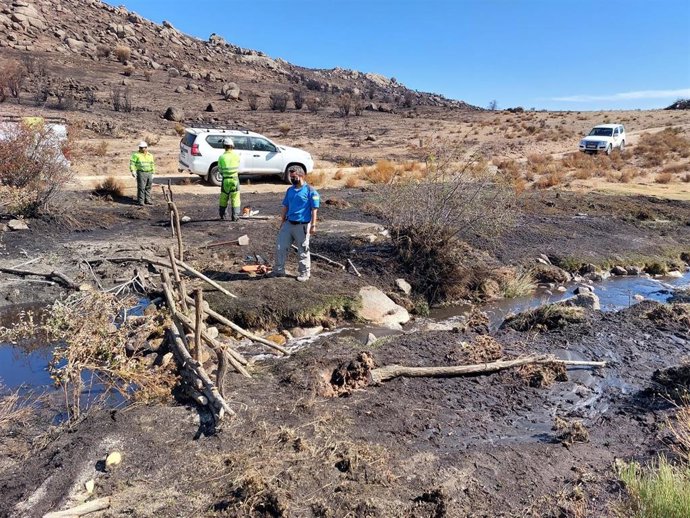 Actuación en Mironcillo.