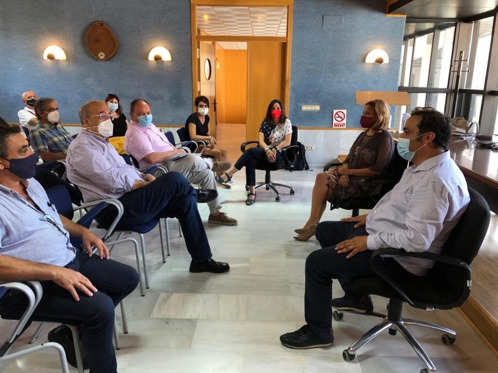 Comision Ejecutiva Provincial PSOE Teruel.