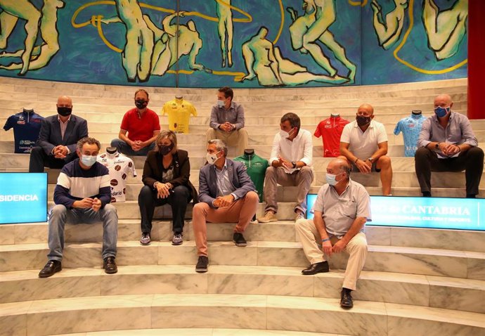 Presentación de La Vuelta a Cantabria