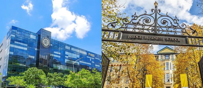 Peking University HSBC Business School and Cambridge Judge Business School