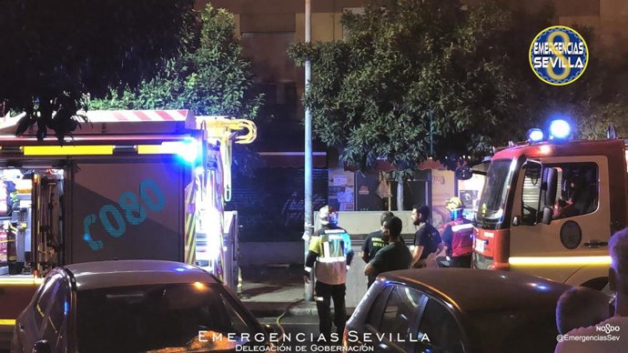 Incendio de la calle Guillen de Castro