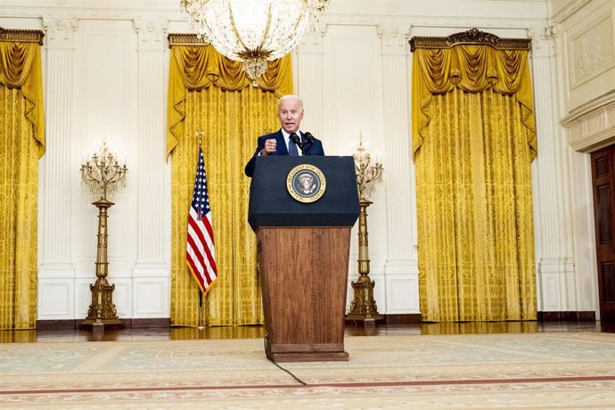 El presidente de Estados Unidos, Joe Biden