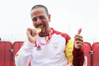 Oro para Garrote y bronces para García-Marquina y Venge-Martín en las cronos de ciclismo