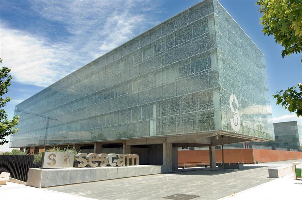 Archivo - Edificio del Sescam