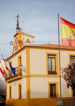 Ayuntamiento de Guadamur (Toledo).
