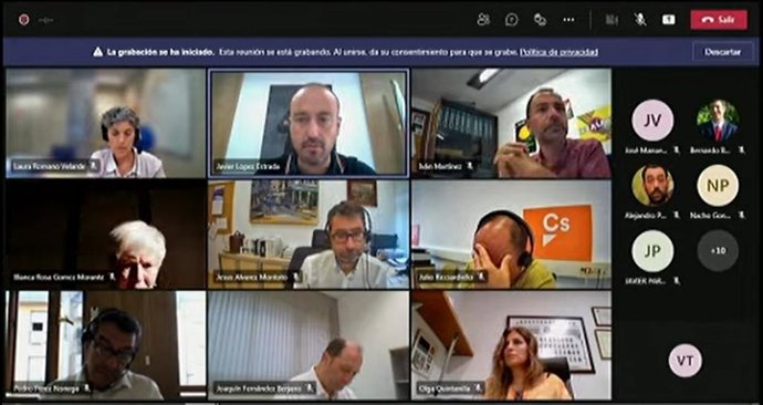 Archivo - Pleno telemático de Torrelavega