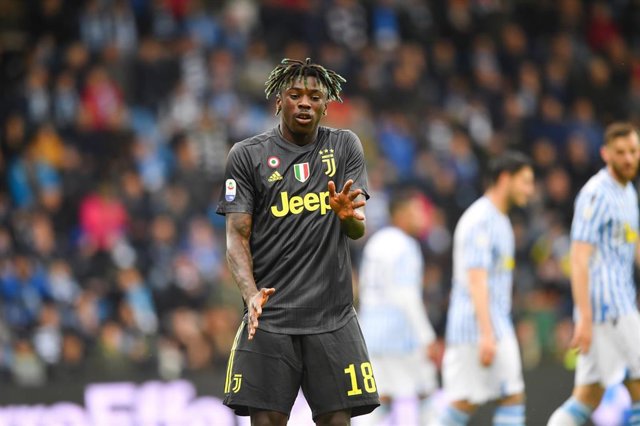 Archivo - Moise Kean en su primera etapa con la Juventus