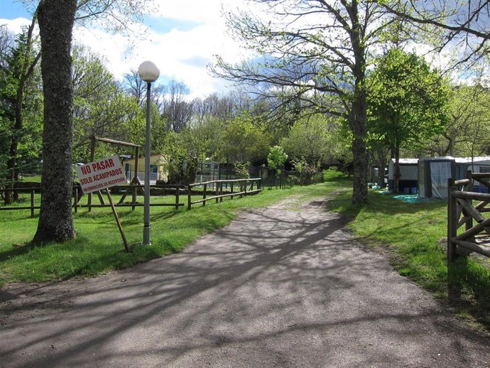 Archivo - Imagen De Un Camping En Castilla Y León