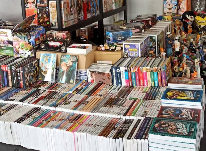 Archivo - Feria del cómic de Vallsur.