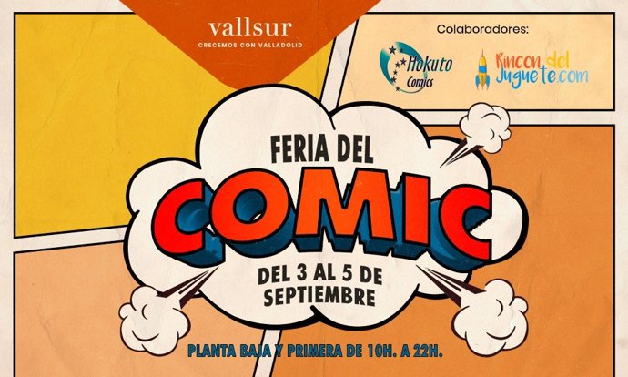 Feria del Cómic en Vallsur