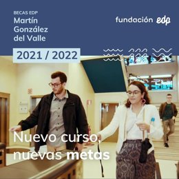 La Fundación EDP abre el plazo de solicitud de 75 becas para estudiantes de la Universidad de Oviedo