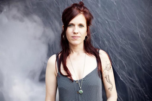 Neus Ballús, directora del filme 'Seis días corrientes' que acude a la nueva edición de la Seminci.