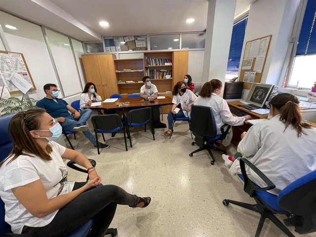 Reunión del comité de seguimiento de tumores torácicos