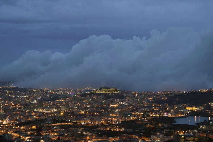 Archivo - Vista general de la ciudad de Abha, en Arabia Saudí
