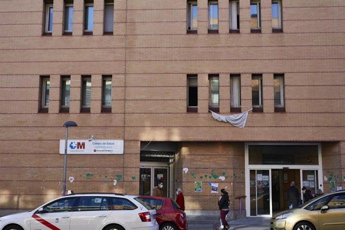 Archivo - Fachada del Centro de Salud Nuestra Señora de Fátima