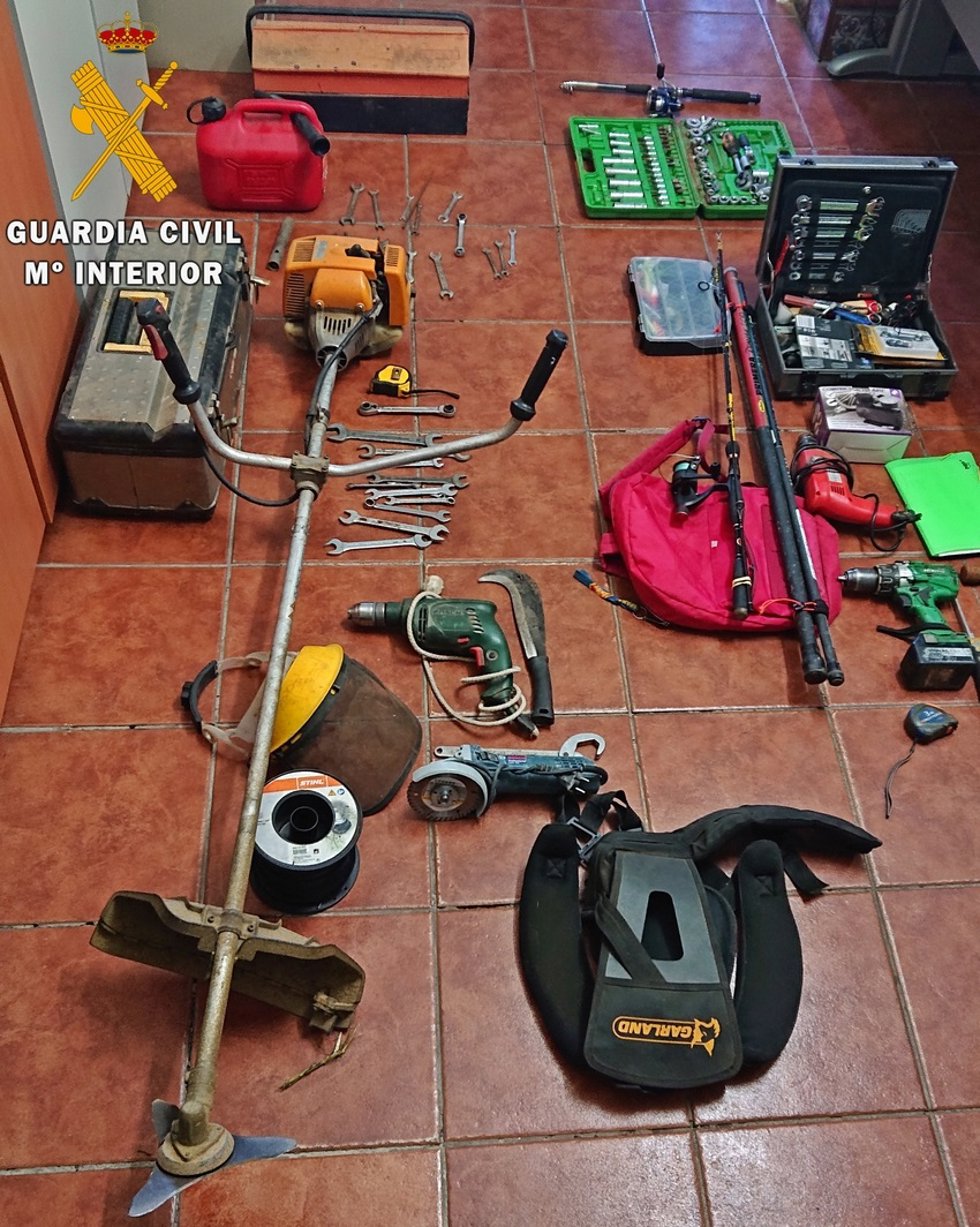 Material recuperado