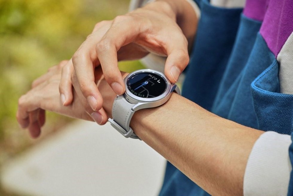 Samsung Galaxy Watch 4 Classic.