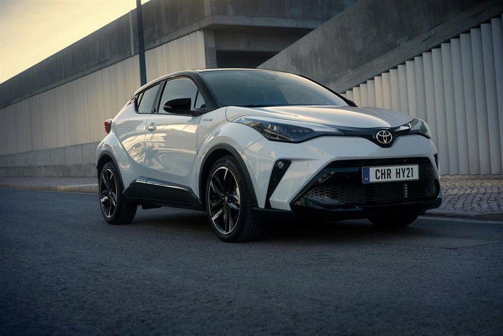 Imagen del Toyota C-HR Electric Hybrid.