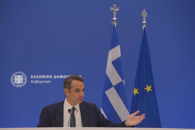 Kyriakos Mitsotakis, primer ministro de Grecia