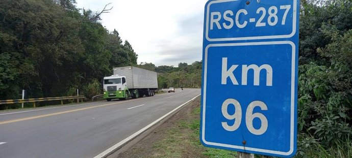 Carretera de Sacyr en Brasil