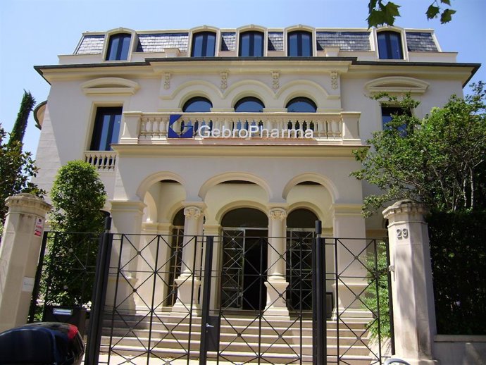 Empresas.- Laboratorios Gebro Pharma crece un 6,7% y alcanza una facturación de 79,7 millones de euros
