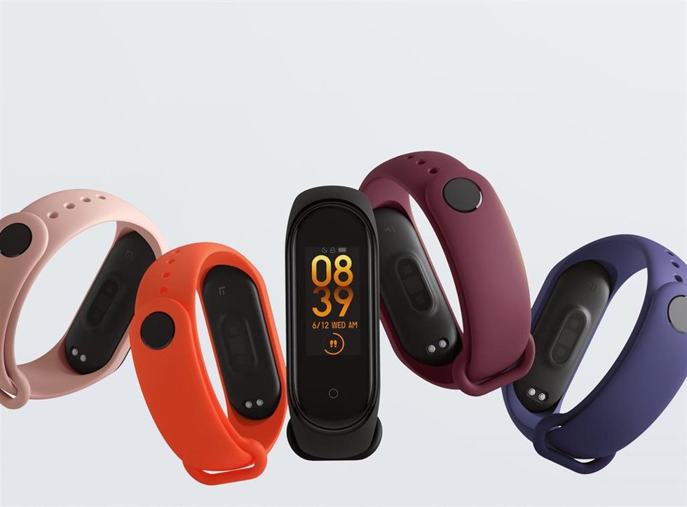 Xiaomi Mi Band 6.