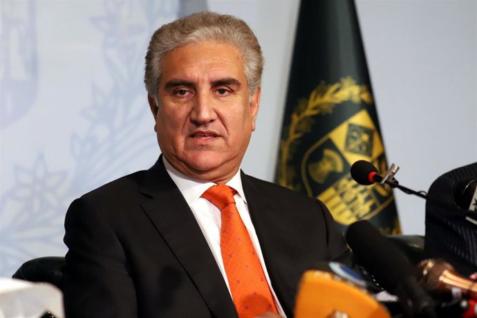 El ministro de Asuntos Exteriores de Pakistán, Shah Mahmood Qureshi.