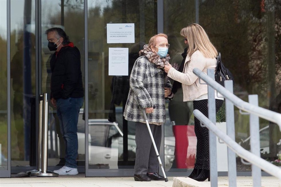 Visitas a las residencias geriátricas