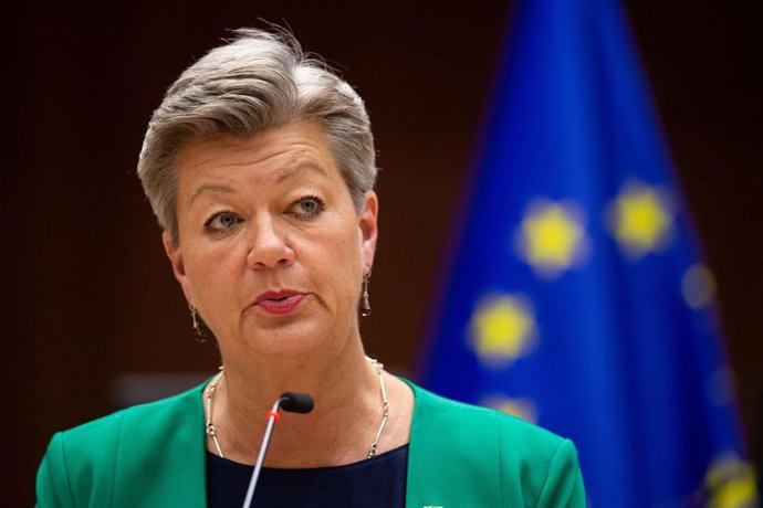 Archivo - Ylva Johansson, comisaria europea