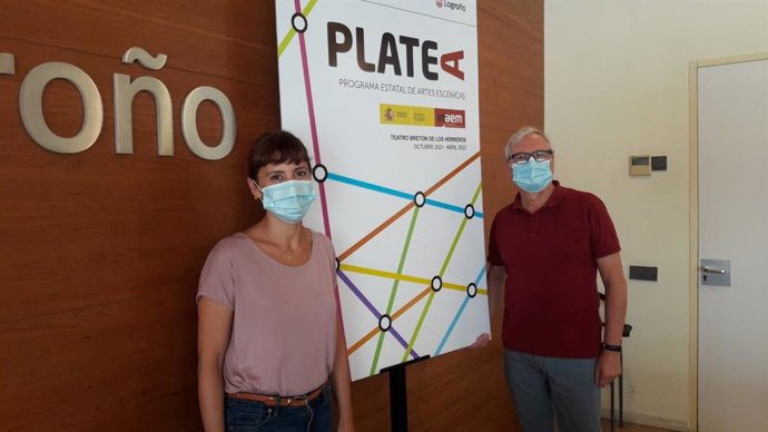 Presentación del progama Platea en el Ayuntamiento de Logroño