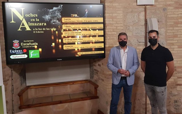 Presentación de Noches en la Almazara