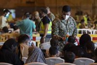 EEUU valora la labor en Rota: el objetivo es que los refugiados se sientan "seguros" antes de ir a su nuevo hogar