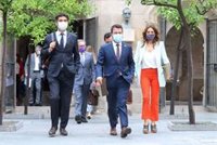 El Govern no contempla una taula de diàleg sense Sánchez i assegura que aborden l'ordre del dia