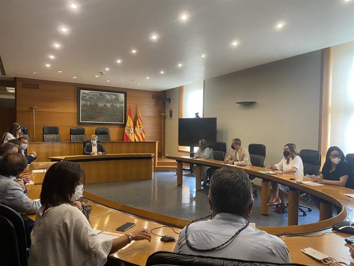 El grupo parlamentario de Cs ha celebrado este martes su primera reunión del curso político.