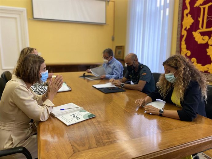 Reunión delegación Gobierno y Noja