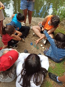 Participantes del programa 'Segovia Joven'.