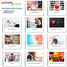 Campaña de prevención de Umivale