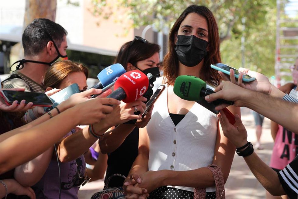 La portavoz de Más Madrid en el Ayuntamiento de Madrid, Rita Maestre 