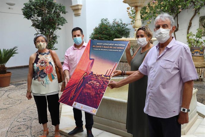Presentación del Concurso Nacional 'Cante y Baile de las Minas Ciudad Peñarroya-Pueblonuevo'.