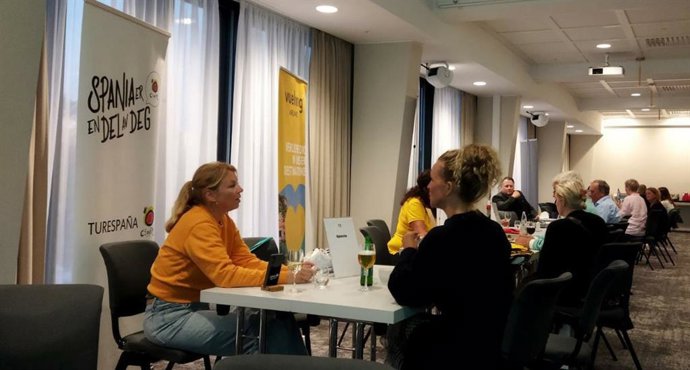 Jornadas de turismo en Noruega en las que participa la Diputación de Cádiz.