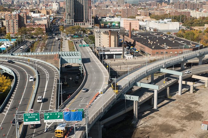 Archivo - Proyecto de mejora del puente Robert Fitzgerald Kennedy