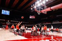 La selección femenina de basket en silla cae ante Alemania y luchará por ser séptima
