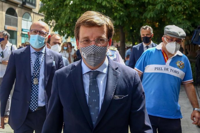 El alcalde de Madrid, José Luis Martínez-Almeida 