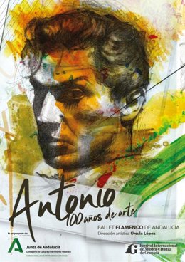 Cartel 'Flamenco Viene del Sur'