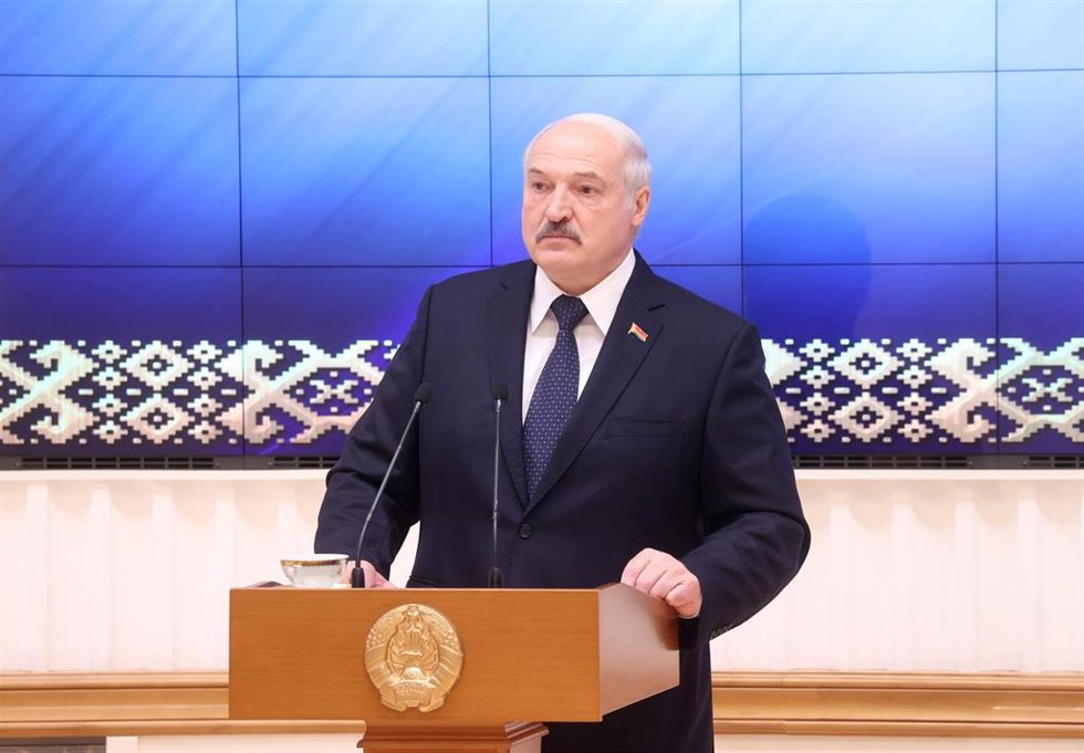 Archivo - Alexander Lukashenko, presidente de Bielorrusia.