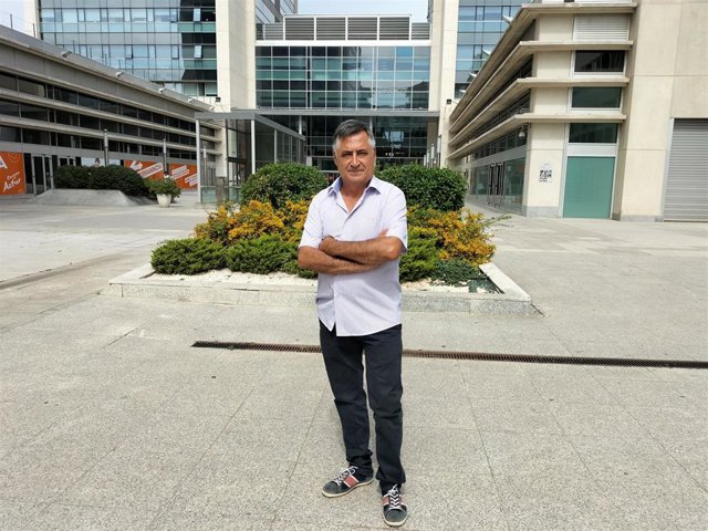 El fotoperiodista de guerra Gervasio Sánchez.